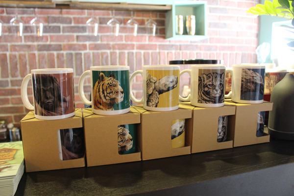 畫展開幕的第一天沒有開幕活動,只會在展覽期間舉辦座談會,因為林北希望能回歸公益最原本的精神。 何宜/攝