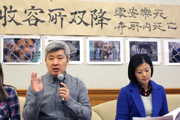 關懷生命協會執行長何宗勳認為只要地方政府有心,兩年內一定可以達成零安樂。 何宜/攝