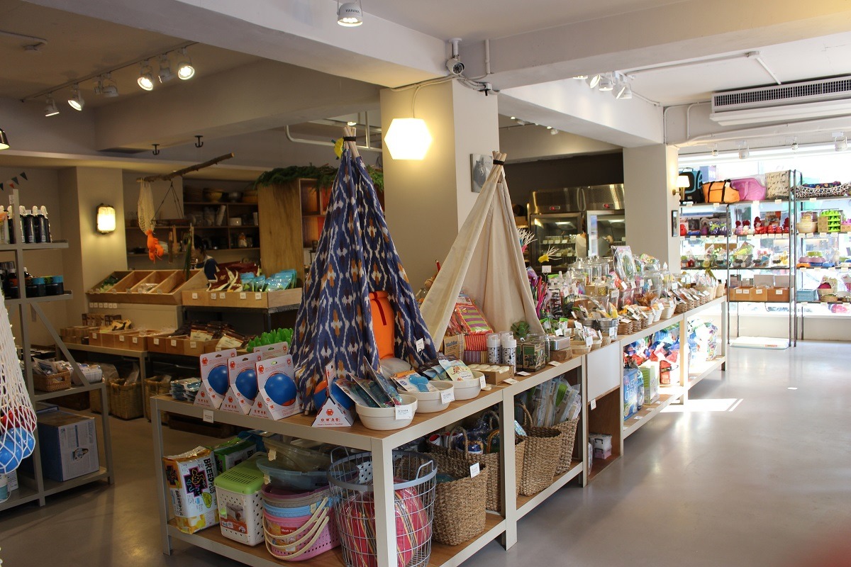 跑市場因為經營理念及優質商品，一直以來累積了許多死忠的顧客。　台灣動物新聞網資料照（江幸芸/攝）