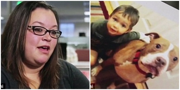 麗認為能有一天的時間，可以跟兒子一起懷念過世的寵物狗，是相當有意義的事。　翻攝自每日郵報