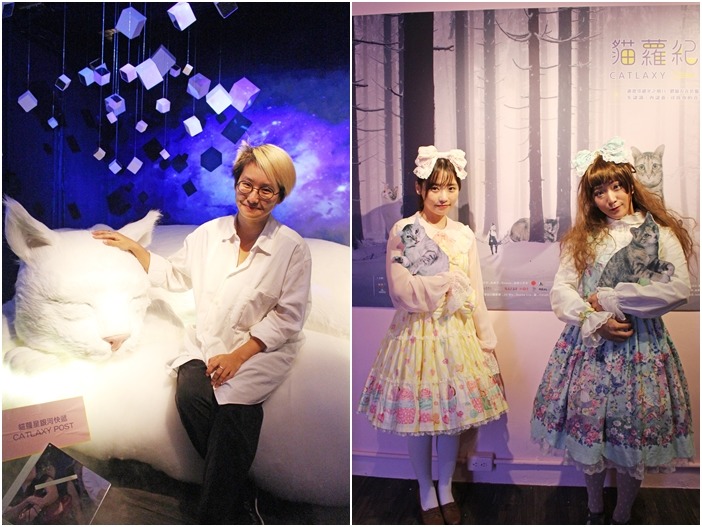 友善星球協會理事長Lukz（左圖）希望大家都能好好享受這個前所未有的展覽。　何宜/攝