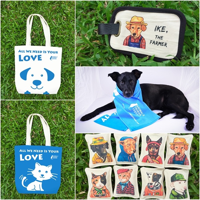  第一與第二代的商品，是不是都相當令人想收藏呢？　取自台灣動物協會