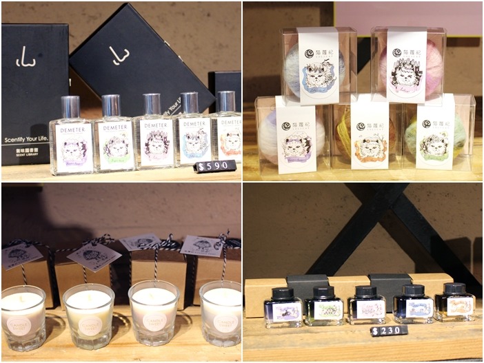 友善星球協會推出了一系列聯名商品，用以維持協會營運。　何宜/攝