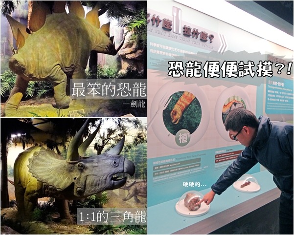 恐龍探索館的鎮館之龍，以及新展出的恐龍便便！　台北動物園/提供
