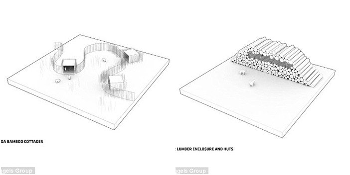 猜猜看哪裡是動物領域,人又要躲在哪裡呢? 取自網路