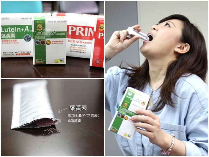 張瑞雯看見產品真的幫助了自家狗狗改善淚腺問題、或是改善救援狗狗的皮膚後，更覺得這樣的理念是對的。　何宜/攝
