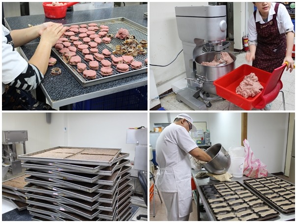 派特芙德工廠採用半自動生產，包裝、造型等皆需要人力手工製作。　何宜/攝