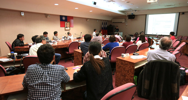 上週結束的水獺專家會議，已有初步保育方向。　金門縣政府/提供