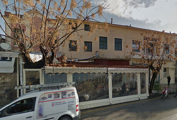 這家店的外觀。　取自google map