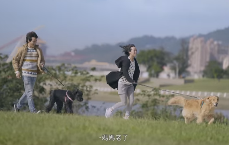 飼主能給毛孩的承諾，就是用心陪伴每一天，這也是這部微電影響要傳達的。　擷取自影片
