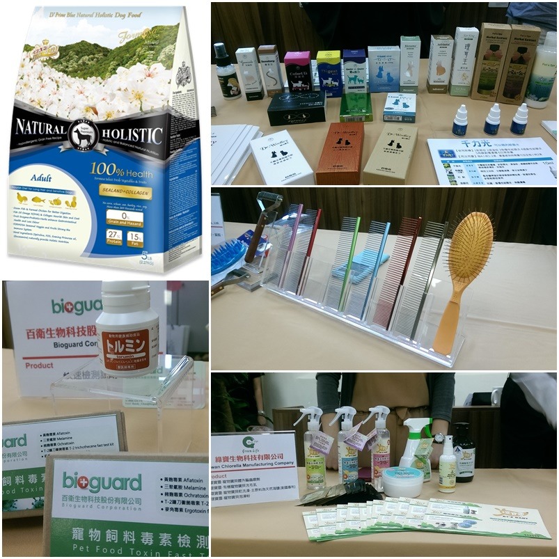 參展產品涵蓋類型廣。　黃靖雅/攝