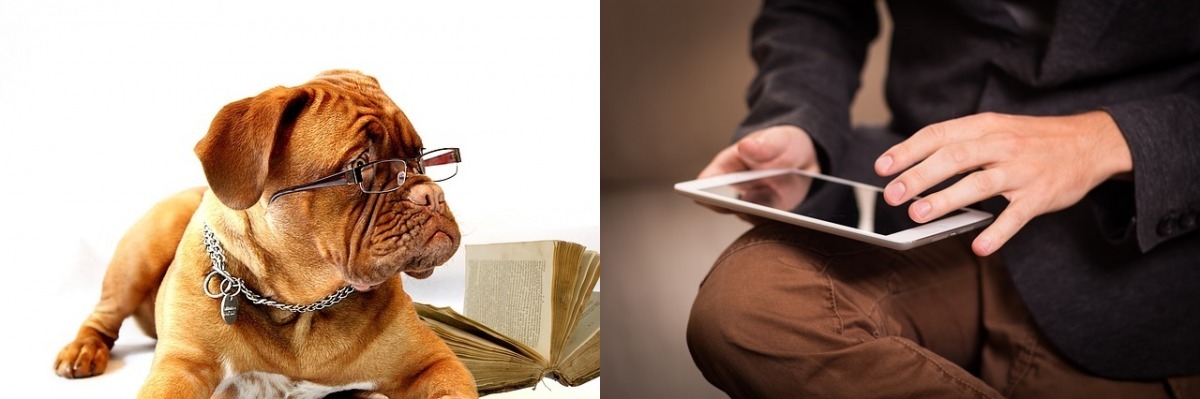 「平板是什麼？可以借我玩一下嗎？」　取自網路