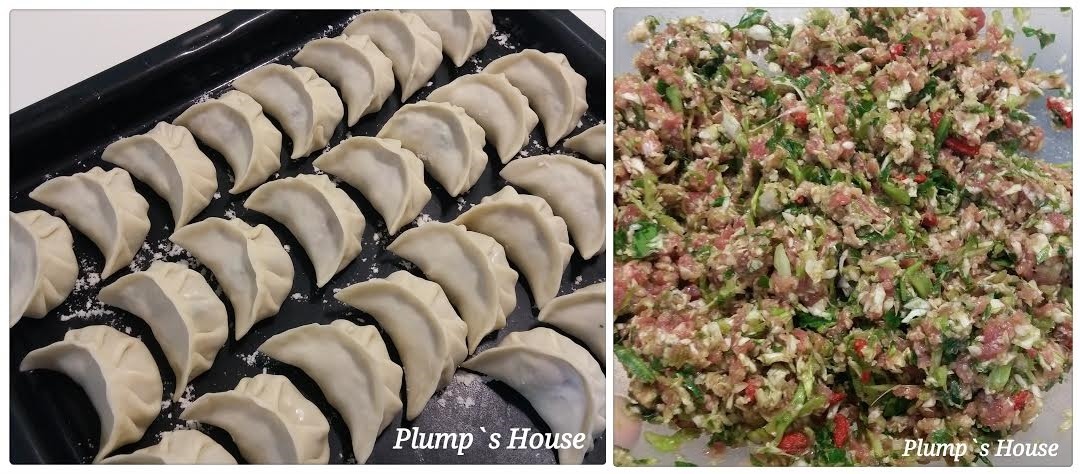 包好囉!6kg左右的湄湄一餐吃5顆、12kg左右的凱熙一餐吃7顆,毛孩吃的分量可自行稍作調整。 Plump's House 胖胖屋手作寵物餐點/提供