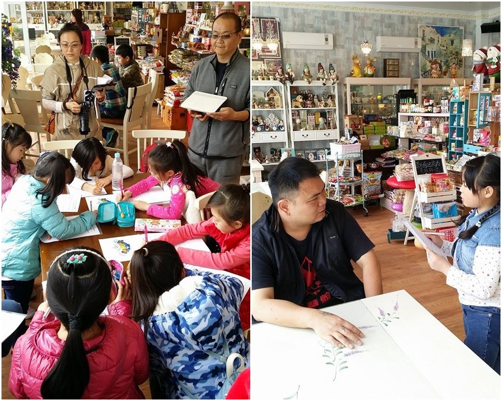 學童聽完徐文良所說的救援故事後，都紛紛表示一定會好好保護狗狗。　取自護生園