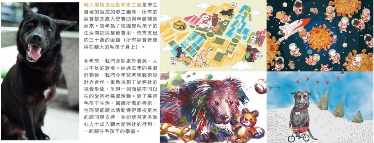 集資計畫如有清楚的故事、有特色的回饋品，比較容易成功吸引贊助者的注意。　台灣動物新聞網資料照。陳青雅/提供