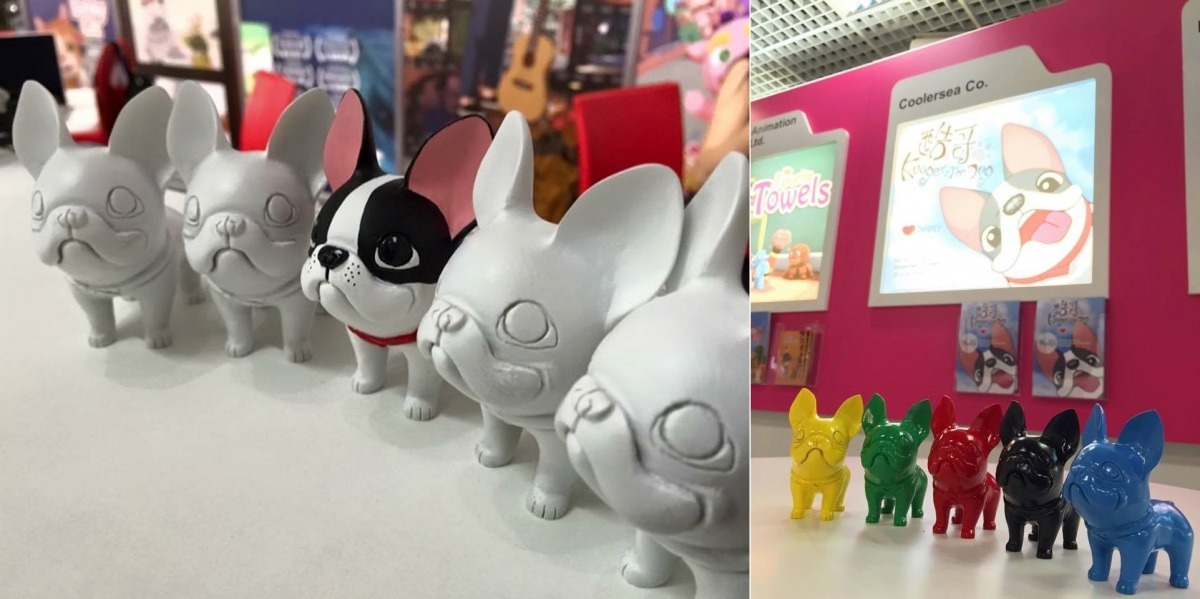 酷哥的小分身們正出征坎城哦！　取自Facebook粉絲專頁「酷哥」