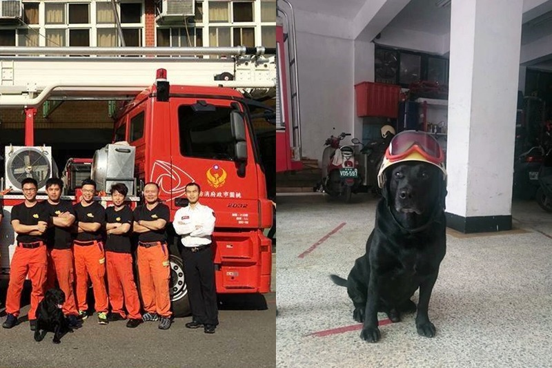 阿忠出任務！　取自/興國黑拉拉粉絲團