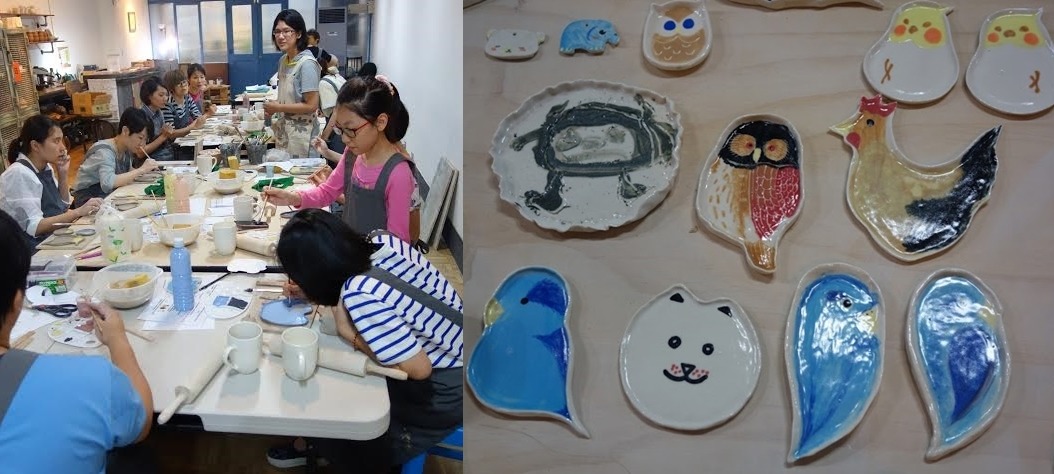 學員們超投入。 何依璇/提供