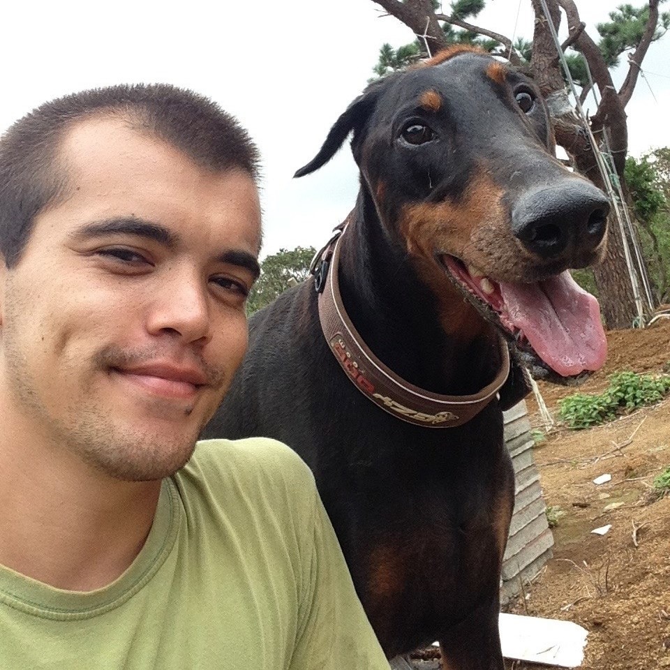 Arnold將搬去紐西蘭，也會把Kano帶去紐西蘭一起生活。　Arnold/提供