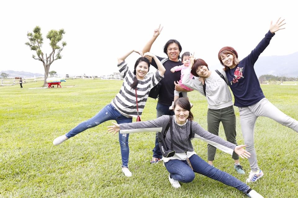 Homecafe員工旅遊，不只去收容所，還是有去別的地方玩。　取自Homecafe