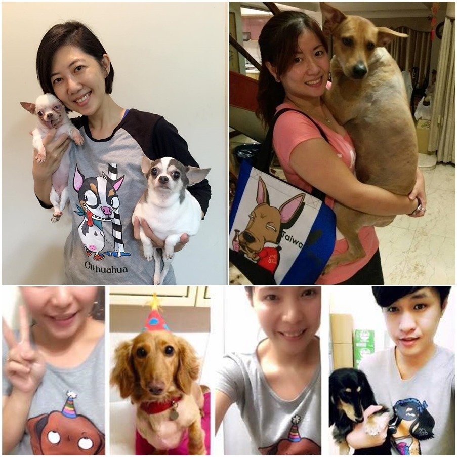 熱情的粉絲們買了商品後，還不忘跟阿堯分享。　0.5mm/提供