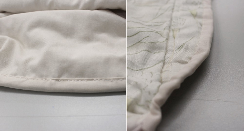 衣服如果沒包邊會散開來呦! Plump's House 胖胖屋手作寵物餐點/提供