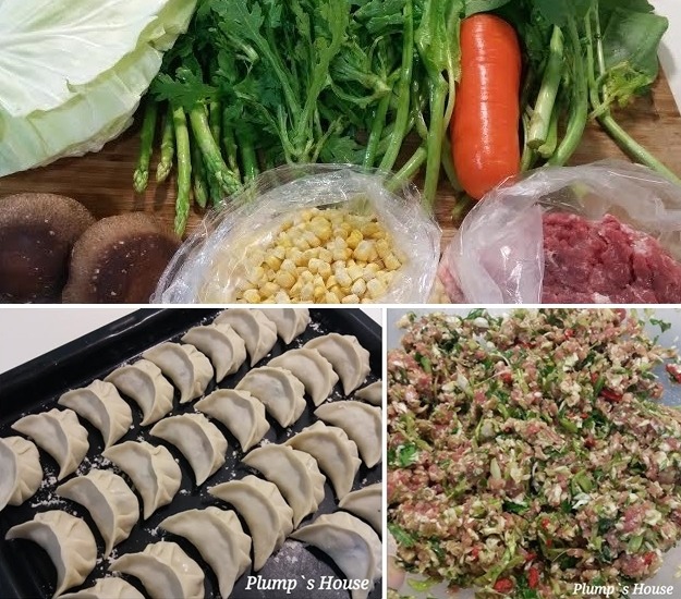 毛孩不適合吃過度調味的食物，可用當季蔬果帶出鮮甜。　Plump's House