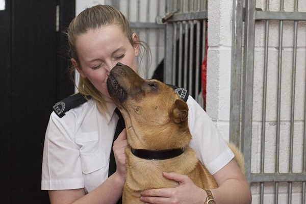 Kai的個性很親人。 取自英國《每日郵報》