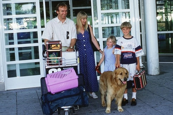 美國紐約市甘迺迪機場將興建全球首座動物專屬航廈。　取自英國《每日郵報》