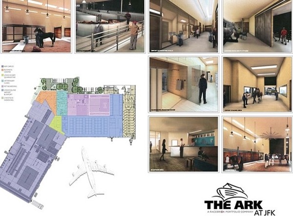 動物航廈最快於2016年初啟用！　取自英國《每日郵報》