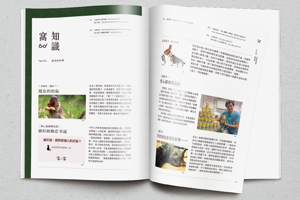 網路平台「窩窩」將於3月發行專門探討流浪動物議題的雜誌《窩抱報》，現於flyingV募集創刊號資金。　窩窩/提供