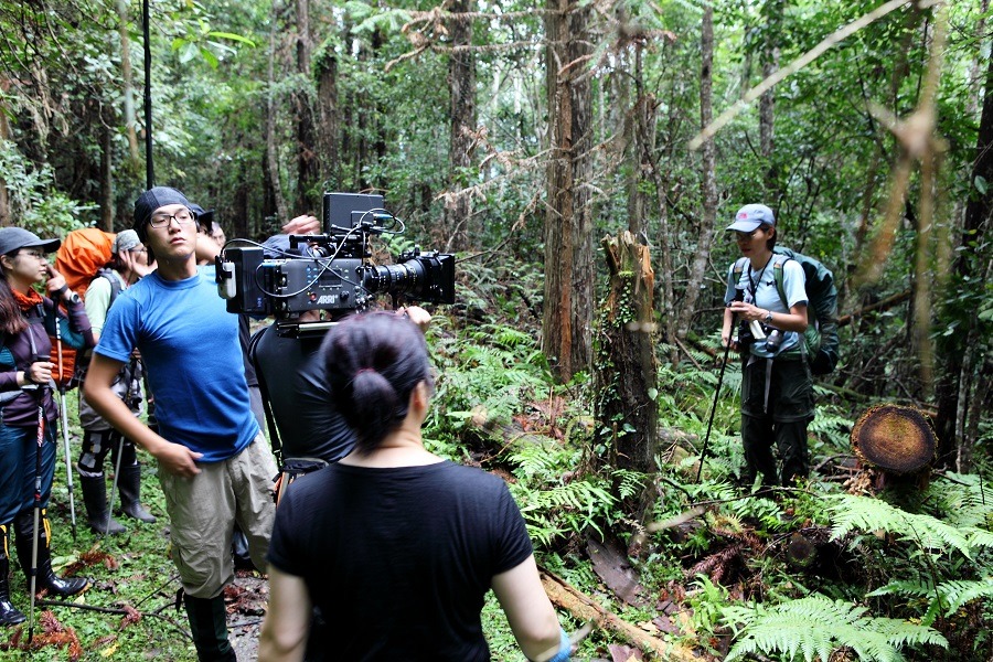 這是南安到瓦拉米處。　黑熊森林/提供