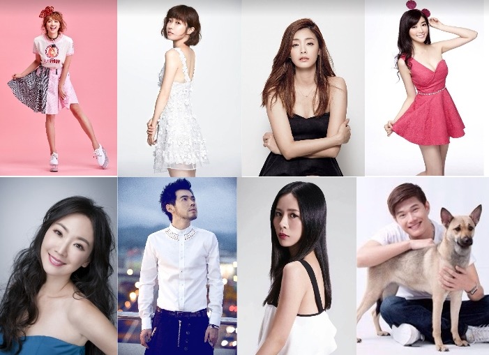 許多藝人熱情參與寵物公益尾牙。 哈寵誌/提供