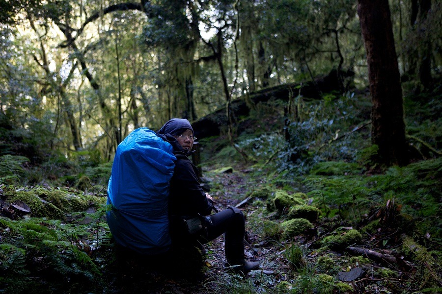 拍攝條件非常艱困。　黑熊森林/提供