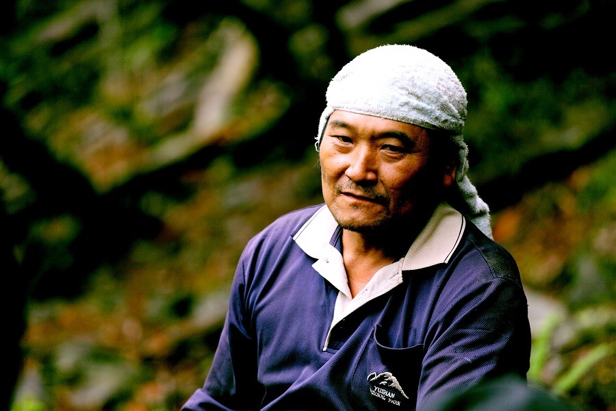 林淵源於今年六月病逝，未能等到紀錄片上映。　黑熊森林/提供