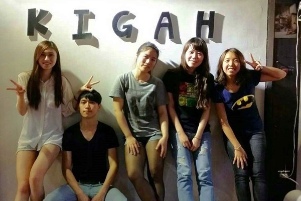 國立台北教育大學文化創意產業經營學系的5名學生，組成「KIGAH x缺一角」團隊，以街貓TNR作為畢業製作的主題。　KIGAH x缺一角/提供