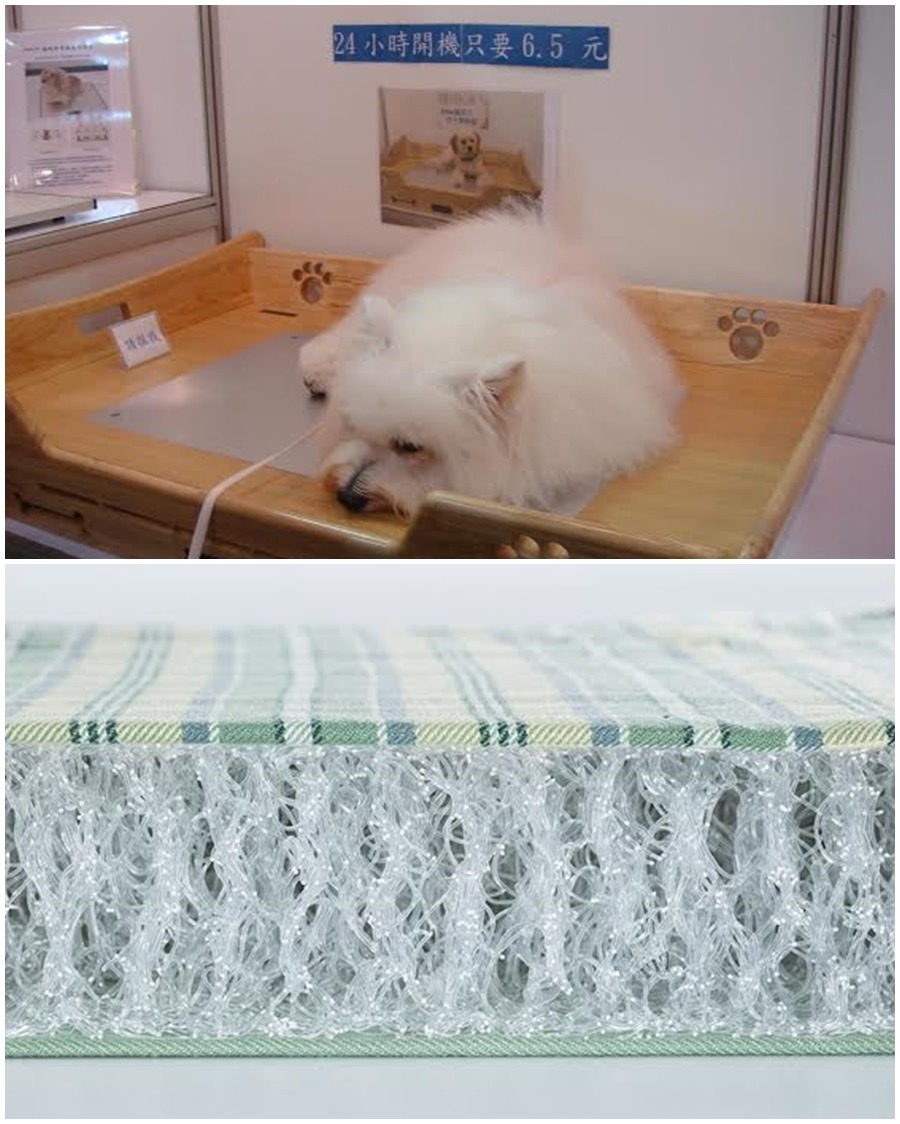 暖涼墊和透氣墊各有特色。　敦昱科技、耀億工業/提供