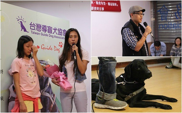 Quinby曾是小姊姊和媽媽的心頭寶，現在是穎之最可靠的夥伴。　黃靖雅/攝