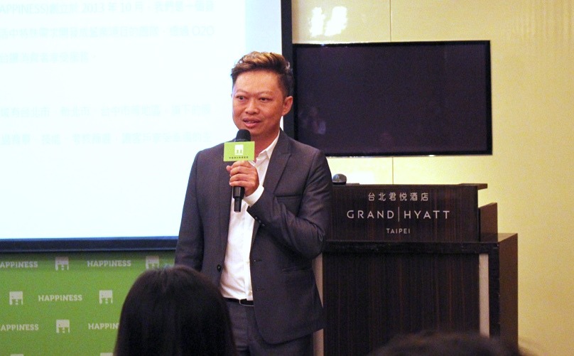 林昆毅講到已逝的愛犬弟弟時,忍不住悲傷哽咽。 黃靖雅/攝