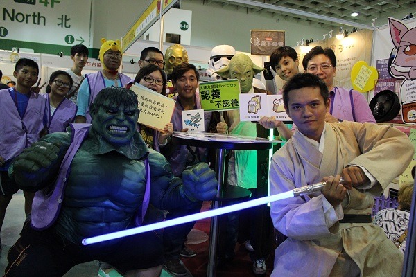 當動物需要的時候........就是送養者聯盟出動的時候!!!   江幸芸/攝