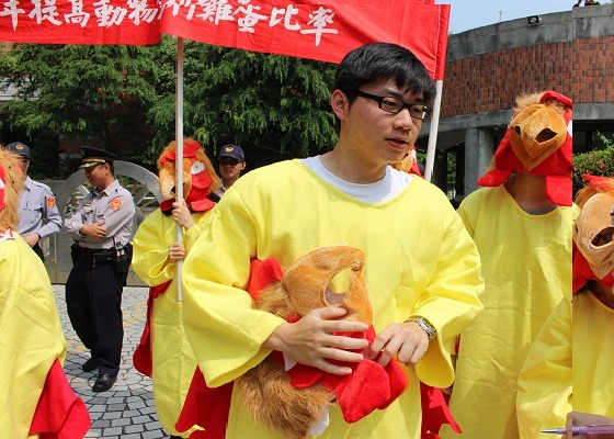 陳孝誠說之後會持續關注相關議題。　陳珊珊/攝