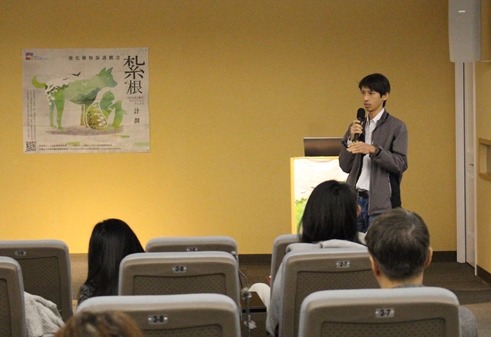 中和動物之家獸醫師黃繼霆。 黃靖雅/攝