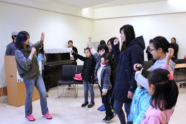 生命教育從小做起，培養孩子的同理心、責任心、慈悲心。　江幸芸/攝