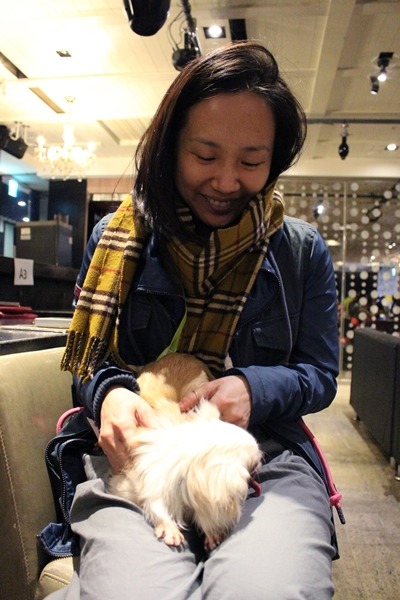 Thera覺得Thea穩定的個性很適合自己。 Thera/提供