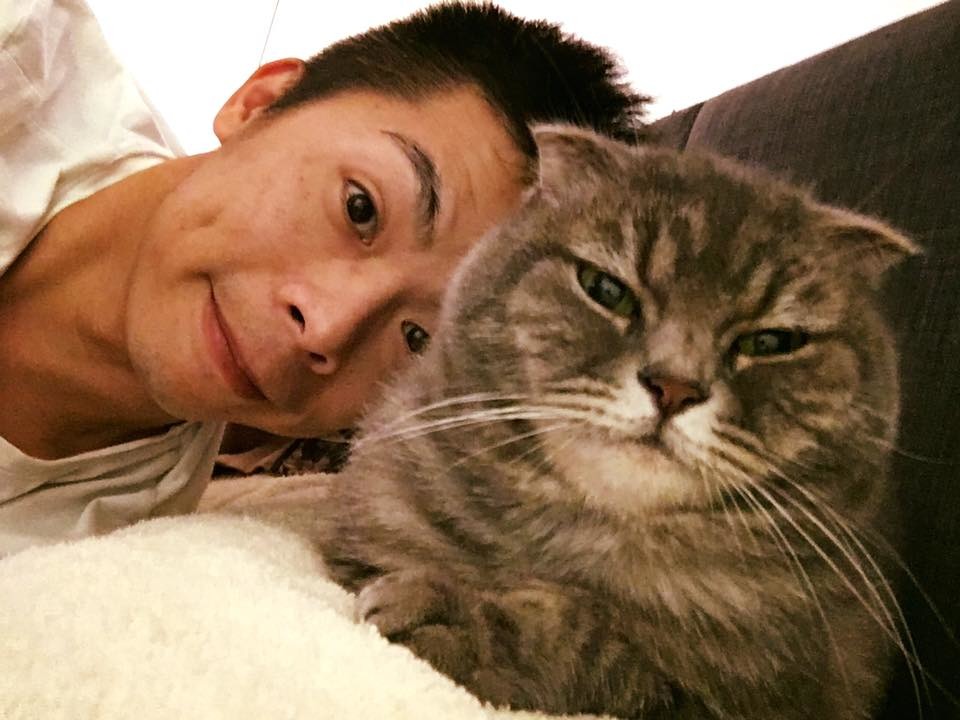 超馬選手林義傑是本次公益活動的大使。　戴爾美語/提供