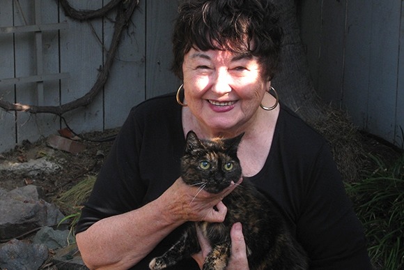 Tiffany Two在睡夢中過世,走得相當平靜。 取自金氏世界紀錄官方網站