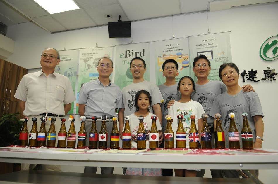 兩位小朋友也是eBird的積極使用者！　農委會特生中心/提供