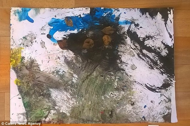 這是Juuso的自畫像！真的頗有幾分神似呢！　取自《Dailymail》