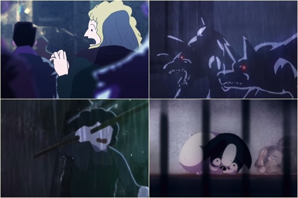 流落街頭的酷哥要承受路人異樣的眼光、人類以及其他浪犬的驅趕，最後進了收容所。　取自〈以領養代替購買第一部曲：家的味道〉