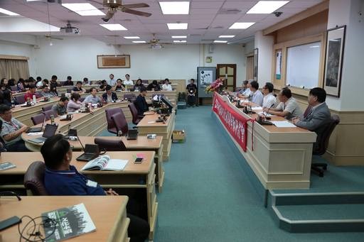 與會人員見證南華大學在環境永續方面的努力及用心。南華大學/提供